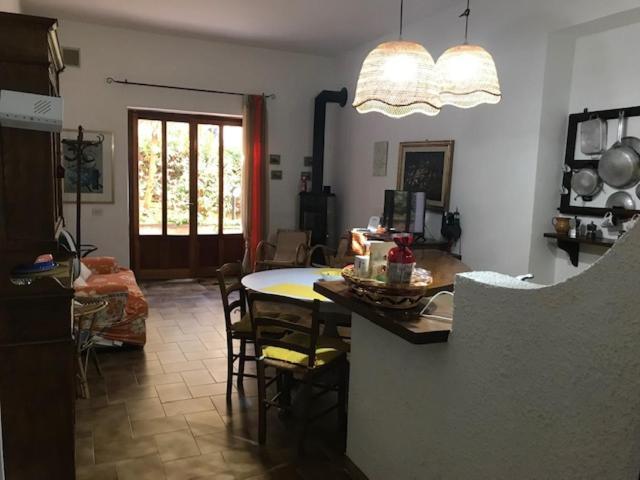 Bilocale Toscana Sud Villa Le Piazze Kültér fotó
